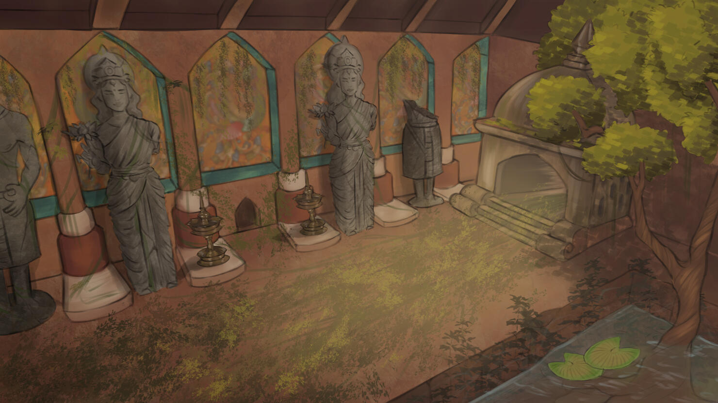 Mauni Nagar - Environment Concept