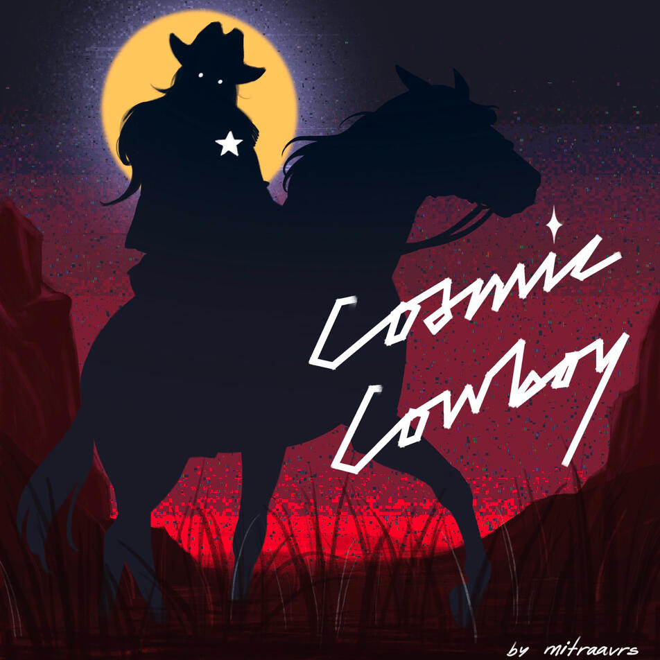 Cosmic Cowboy - comic cover
