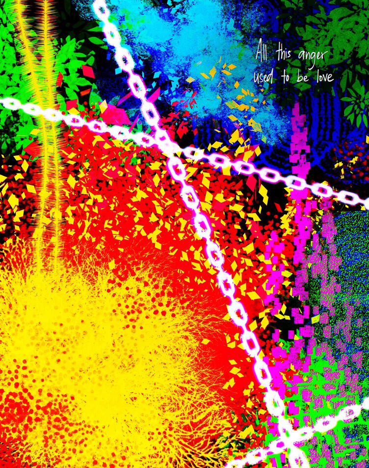 all this anger used to be love