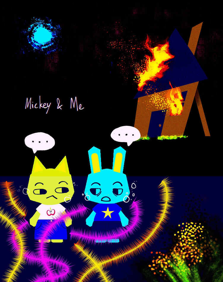 mickey & me