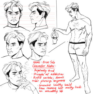 Orion Solo Exploration