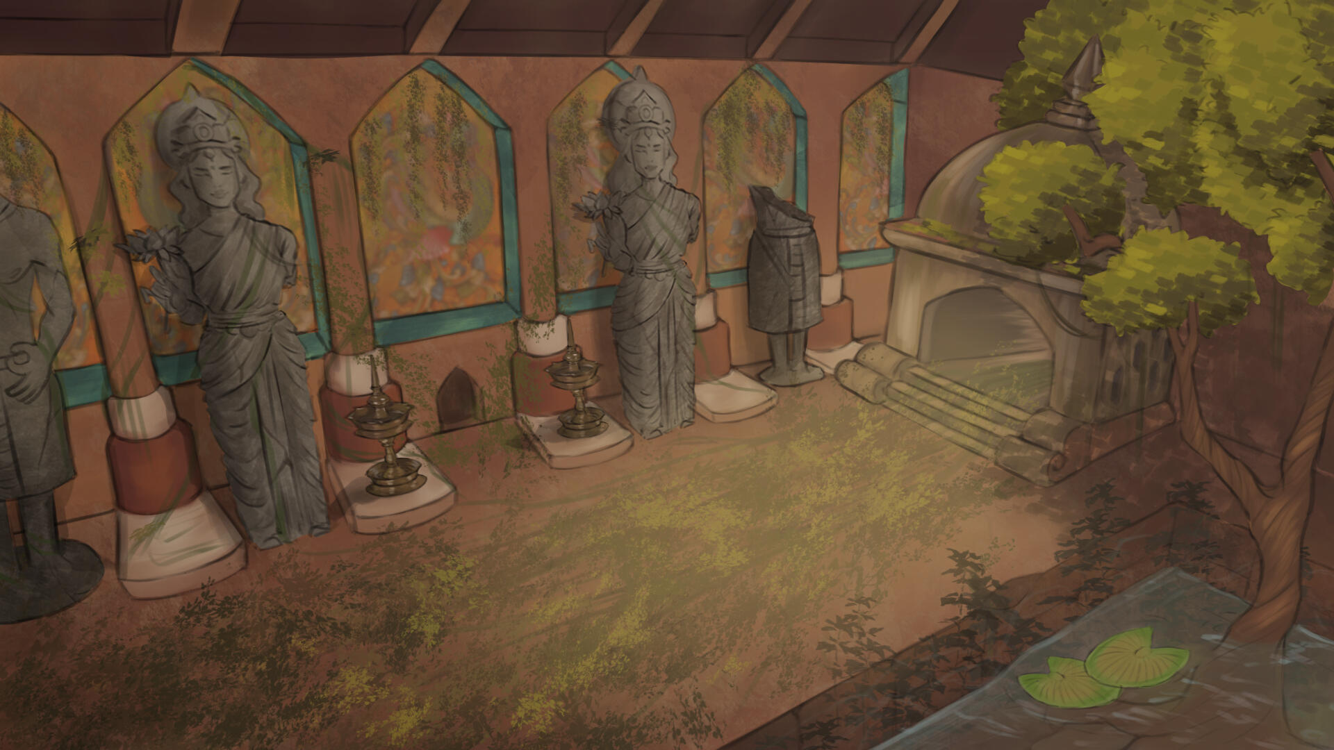 Mauni Nagar - Interior