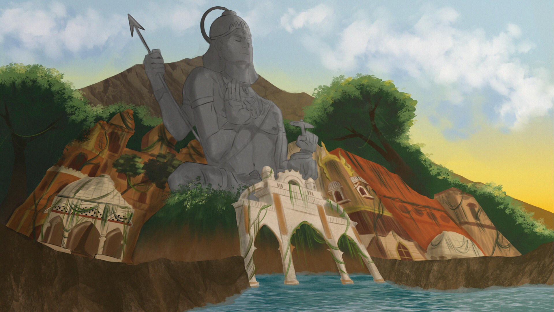 Mauni Nagar - Exterior