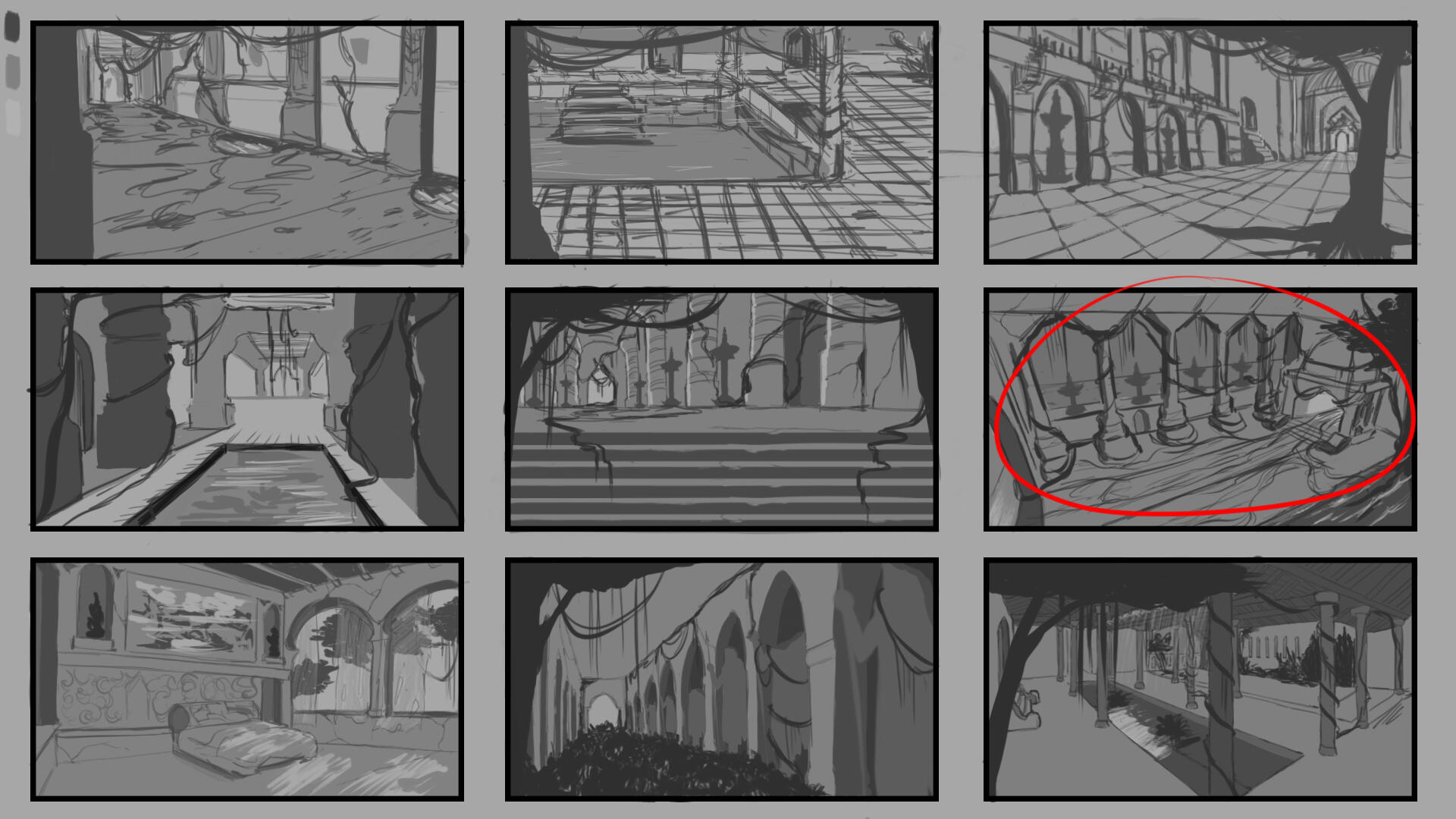 Thumbnails (interior)